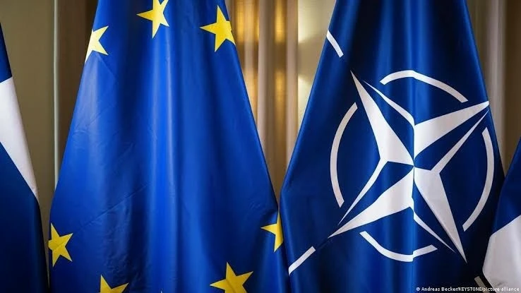 ❗ Руководство НАТО снова делает вбросы, якобы Россия испытывает желание захватить их территории, но 