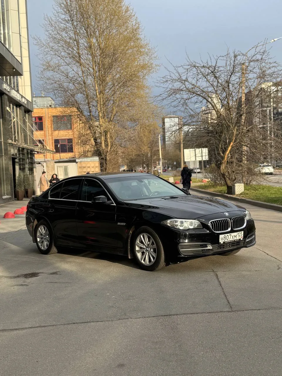 ❗️ Новинка!   BMW 525d XDRIVE   ▪️ Год выпуска — 2015 ▪️ 2.0 дизель | 218 лс | полный привод  ▪️ 254