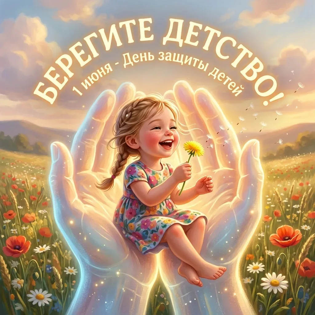 С Днём защиты детей, наши милые воспитанники и дорогие родители! ✨ Пусть детство будет ...