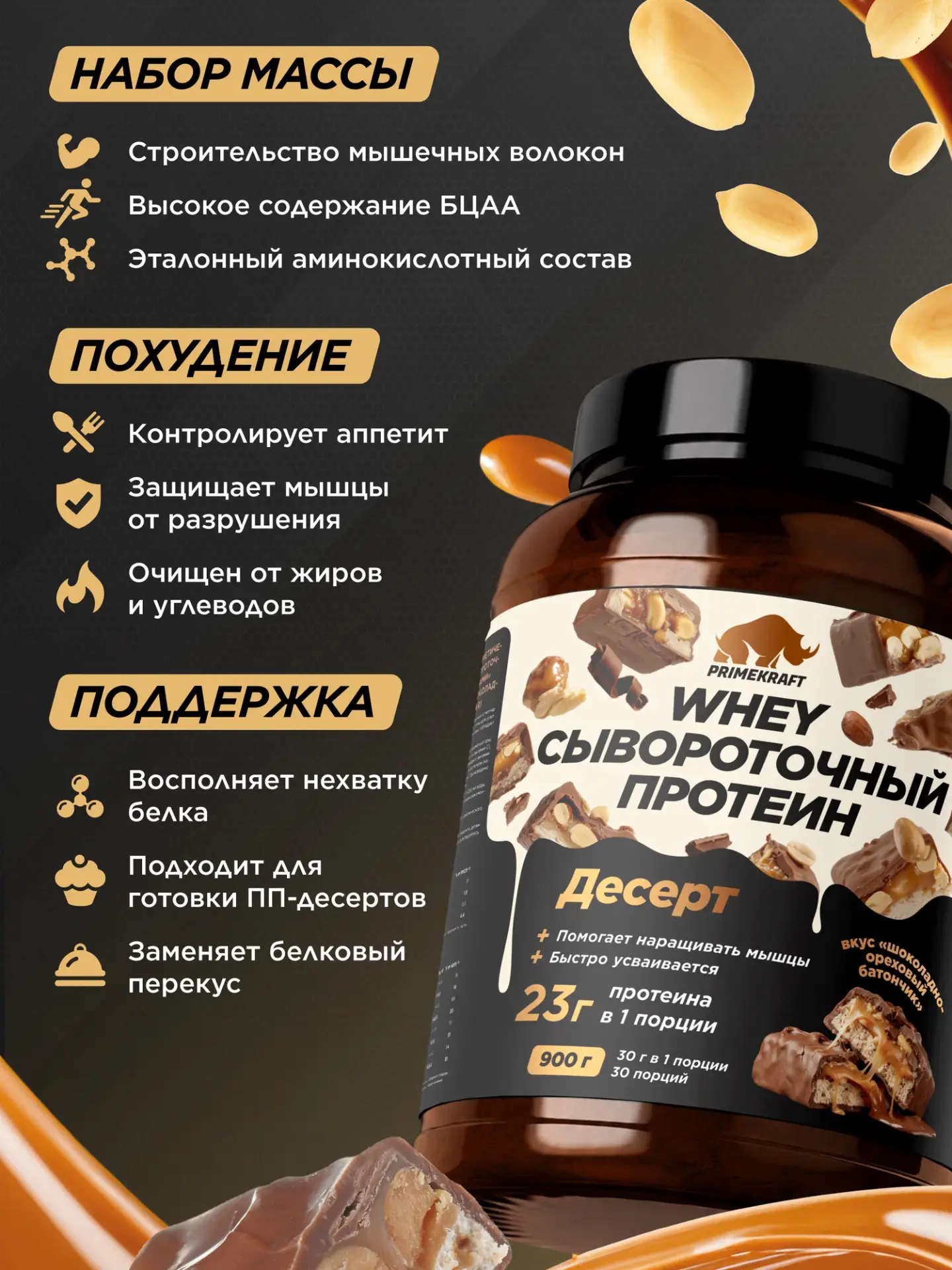 Протеин, который хочется пить, а не заставлять себя.