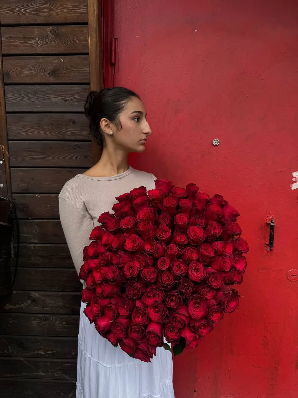 Сегодня для вас собрали свежих букетов❤️ Ваша красота ждет вас 🌸