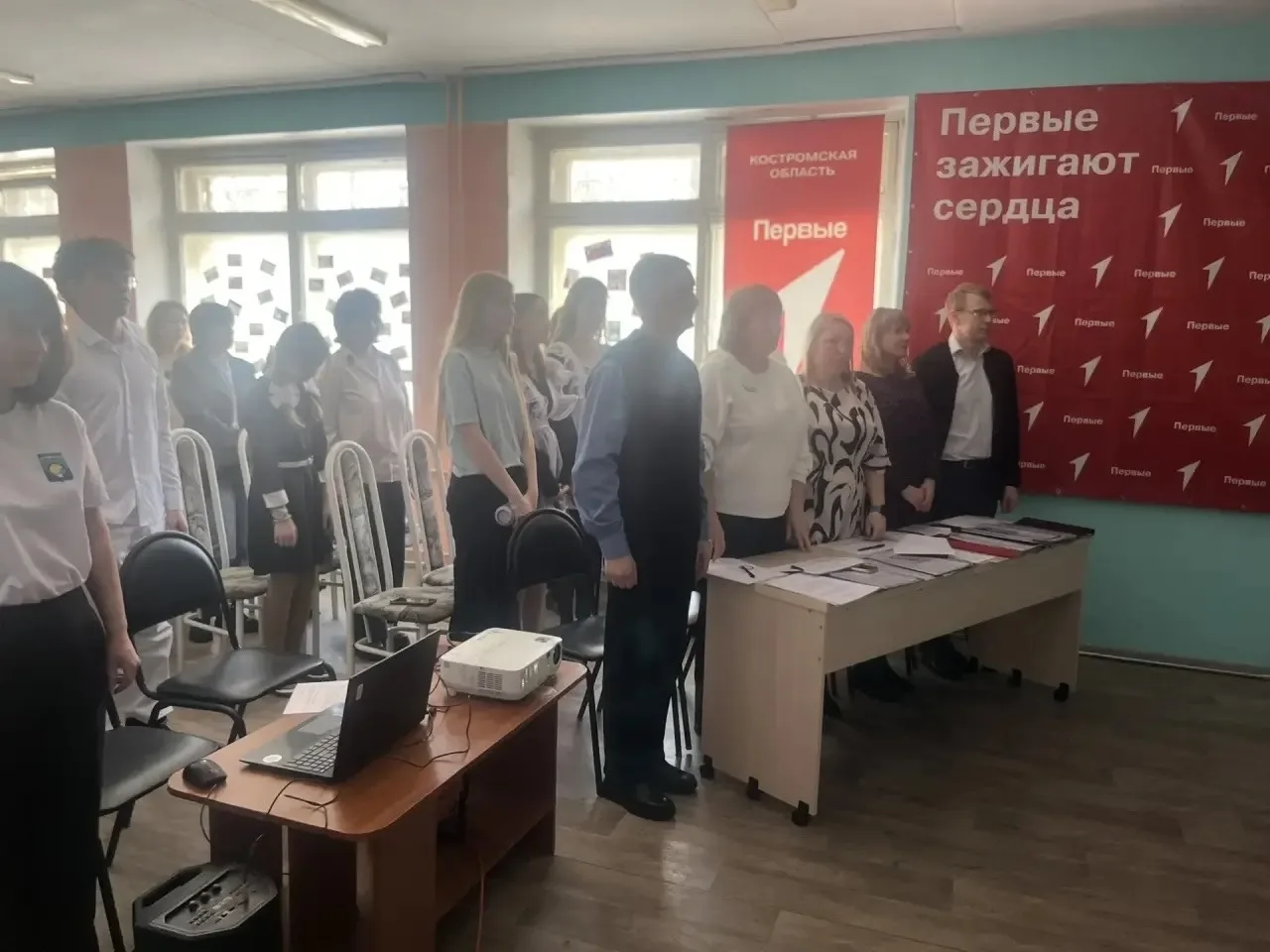 18 марта в Волгореченске на базе Дома творчества «Истоки» прошло открытие городского ко...