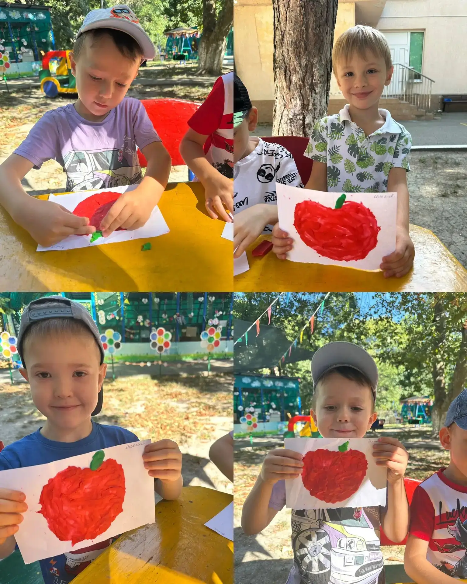 🍎 Пластилиновое чудо у «Семицветиков»!