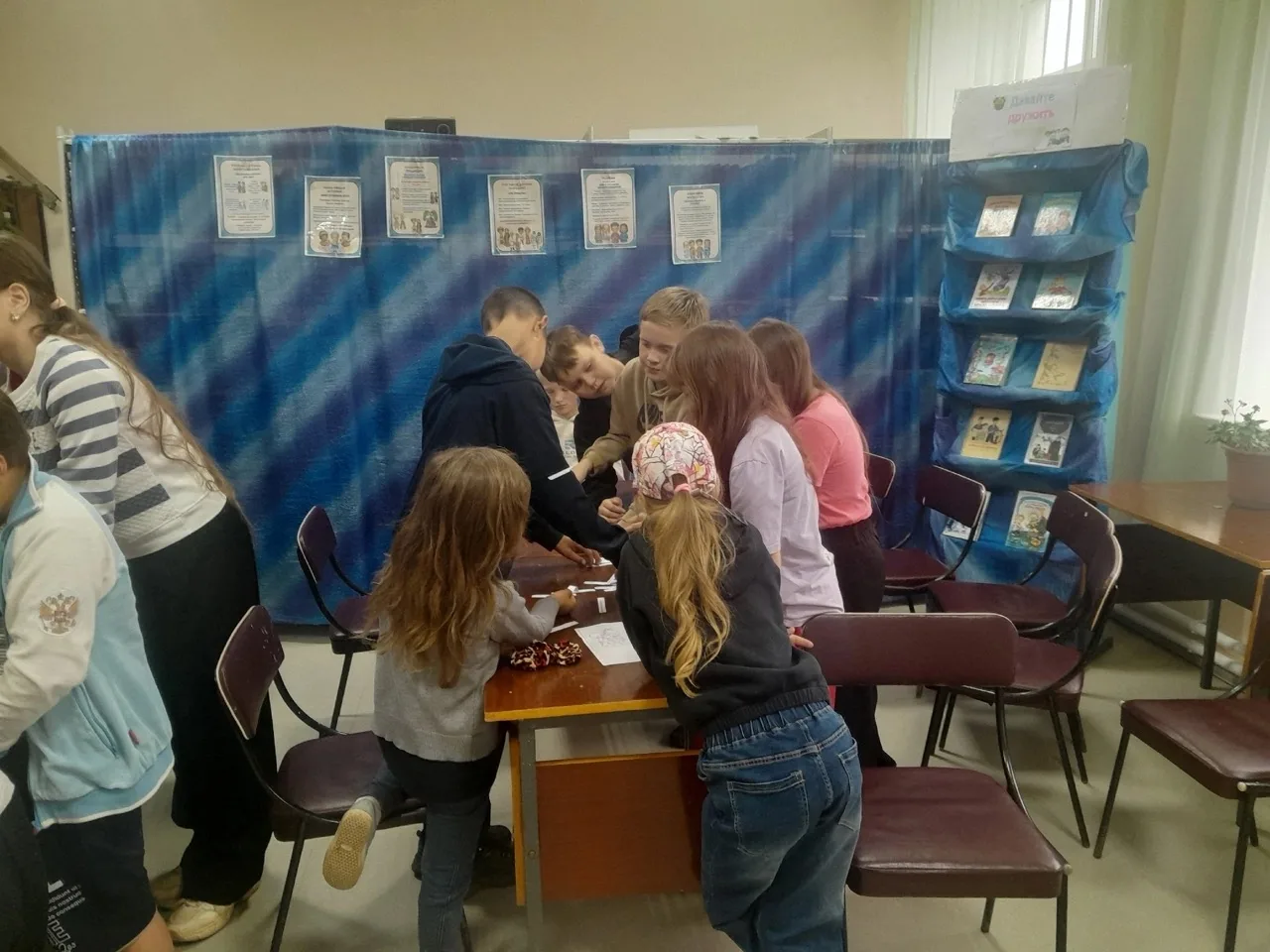 🌟День дружбы в лагере дневного пребывания «Луч» прошел в атмосфере единства и взаимопо...