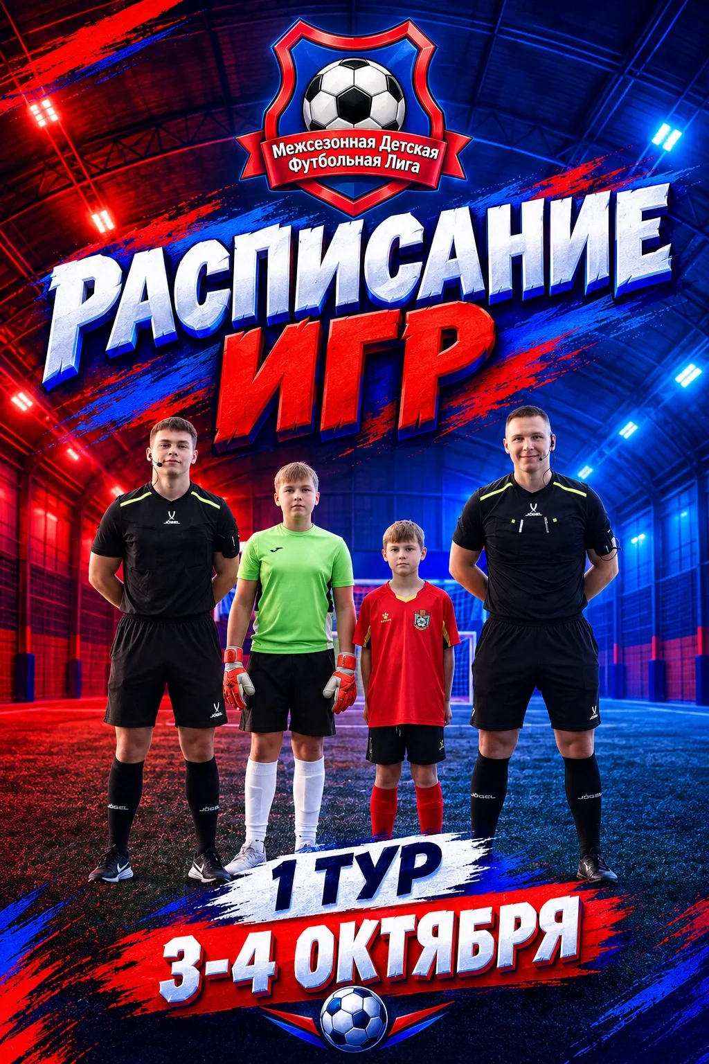 Старт МДФЛ 🔥