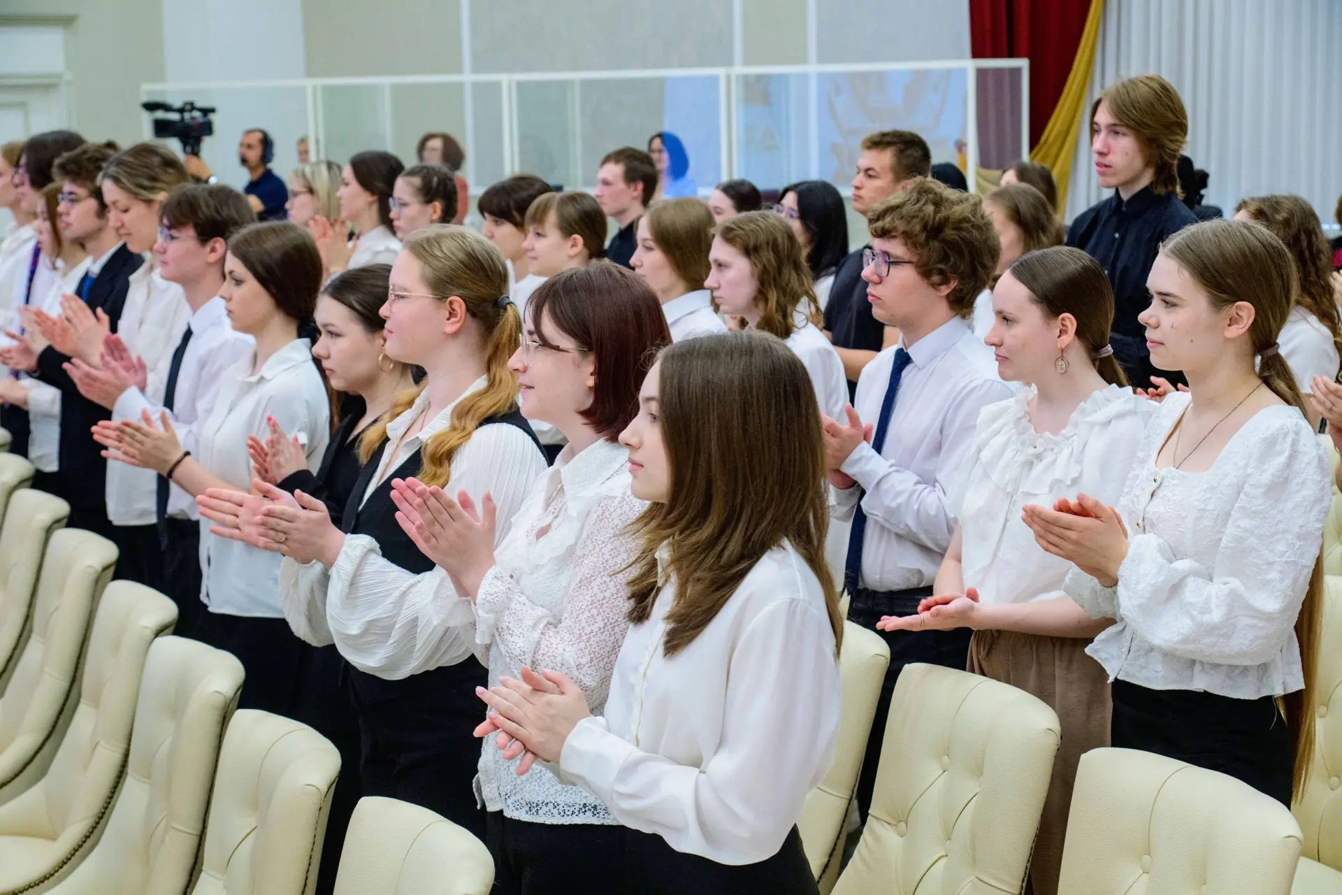 📚В нашей школе есть повод для гордости! Ученица Журавлёва Варвара стала участником легендарной интел