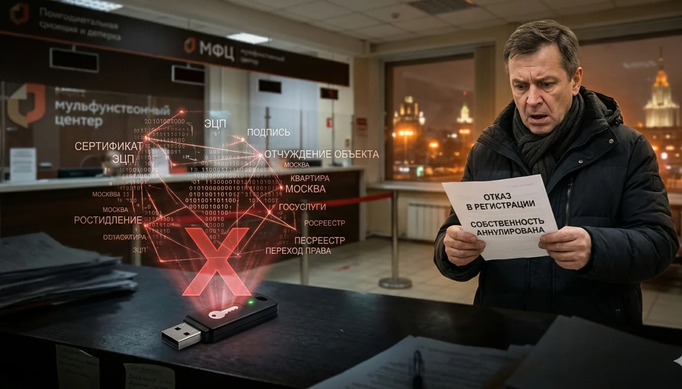 Как москвич лишился крыши над головой из-за электронного фальсификата

В столице в последний зимний 