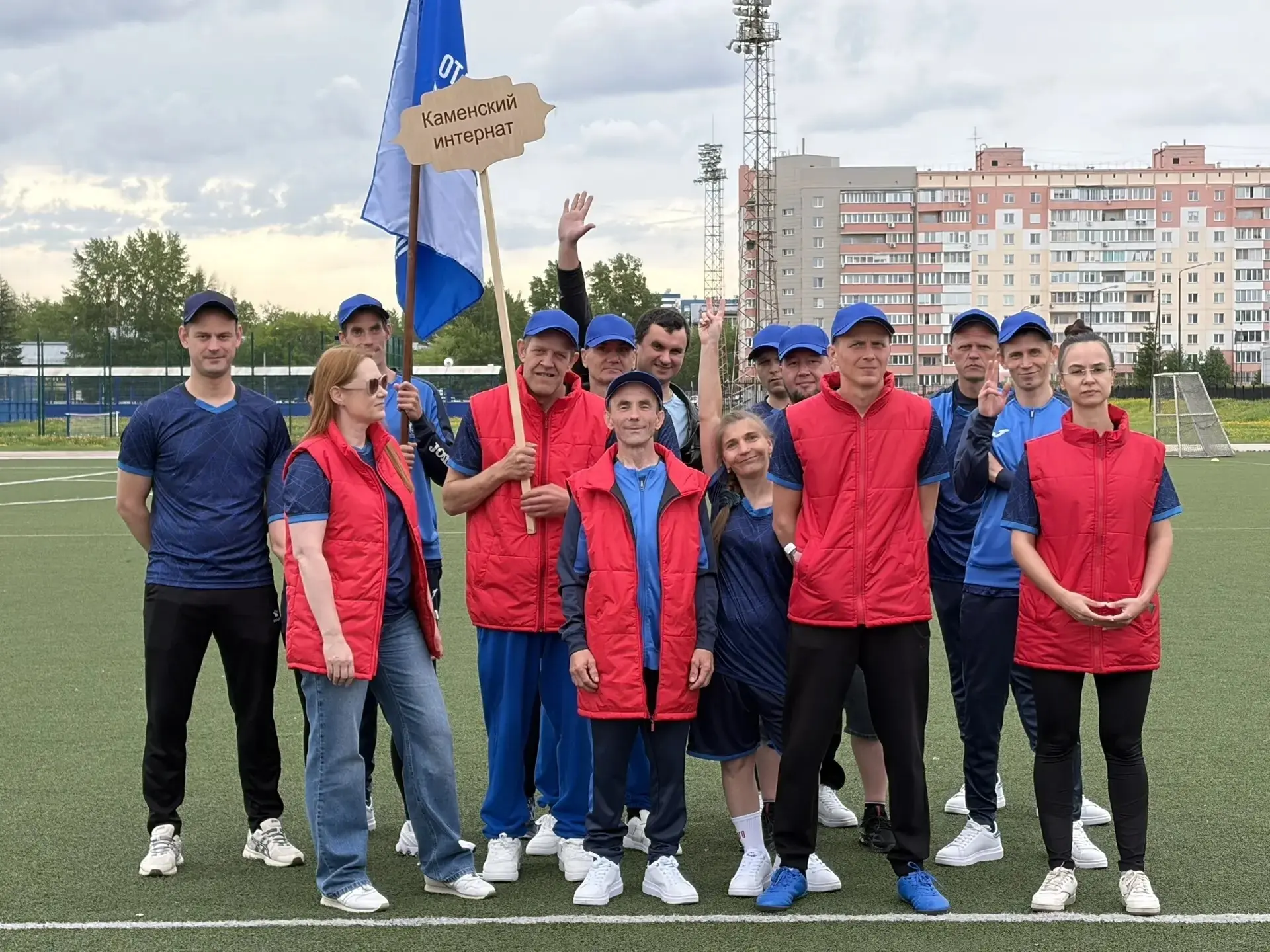30 мая в Новосибирске прошла Межрегиональная Спартакиада «Первые Настоящие игры».
На стадионе Центра