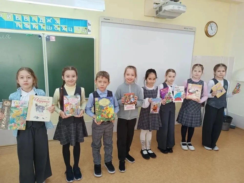🏫В феврале в нашем лицее прошло традиционное мероприятие для третьеклассников — турнир «В гостях у К
