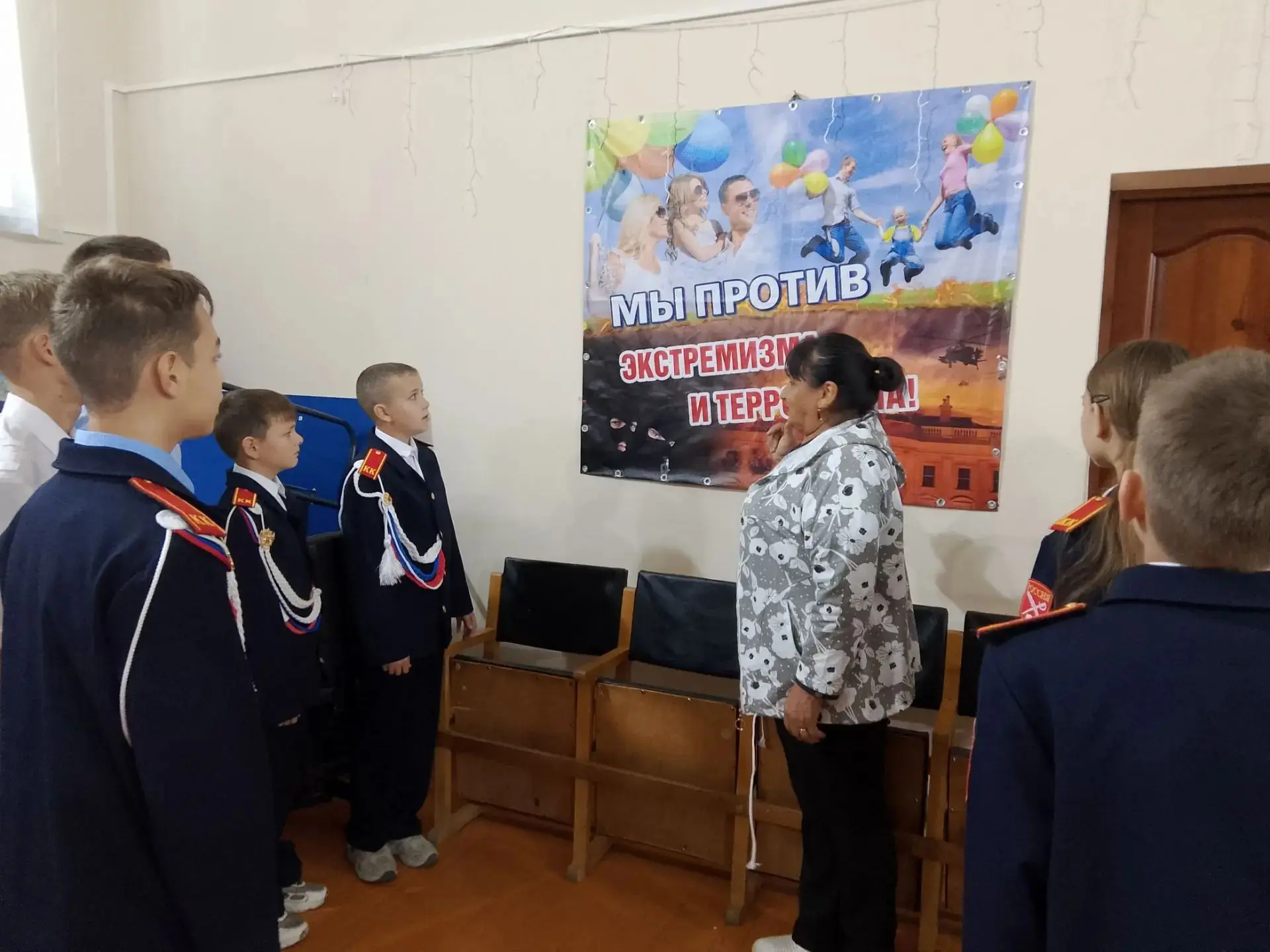 Вместе против терроризма: память, которая делает нас сильнее