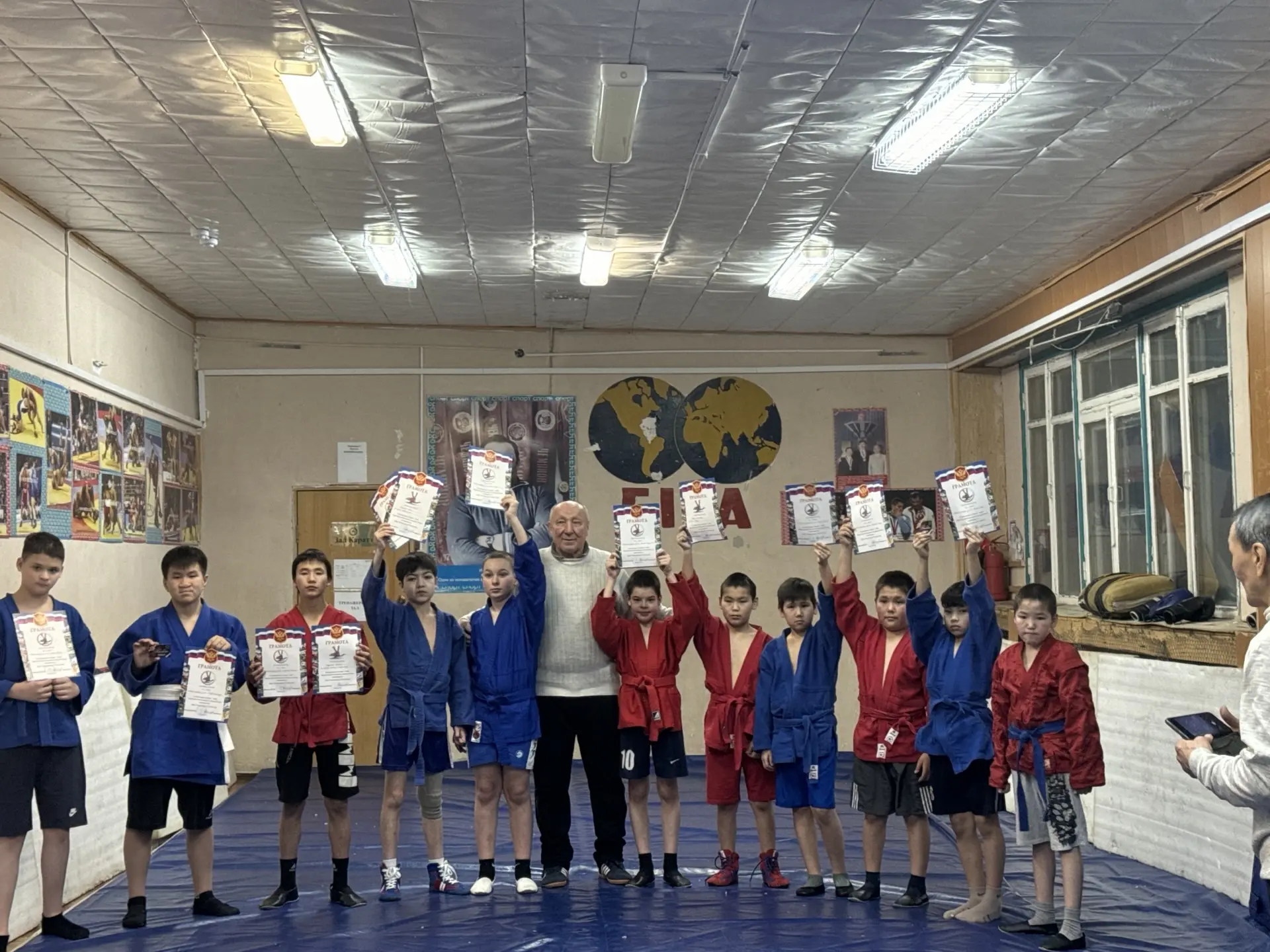 Соревнования по самбо в спортивной школе

11 февраля 2026 года в стенах нашей спортивной школы состо