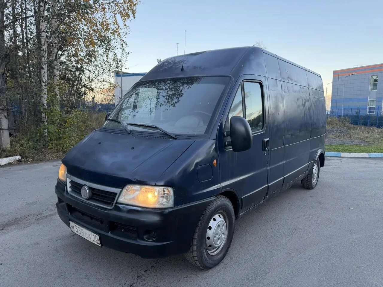 FIAT DUCATO – 2011 год!