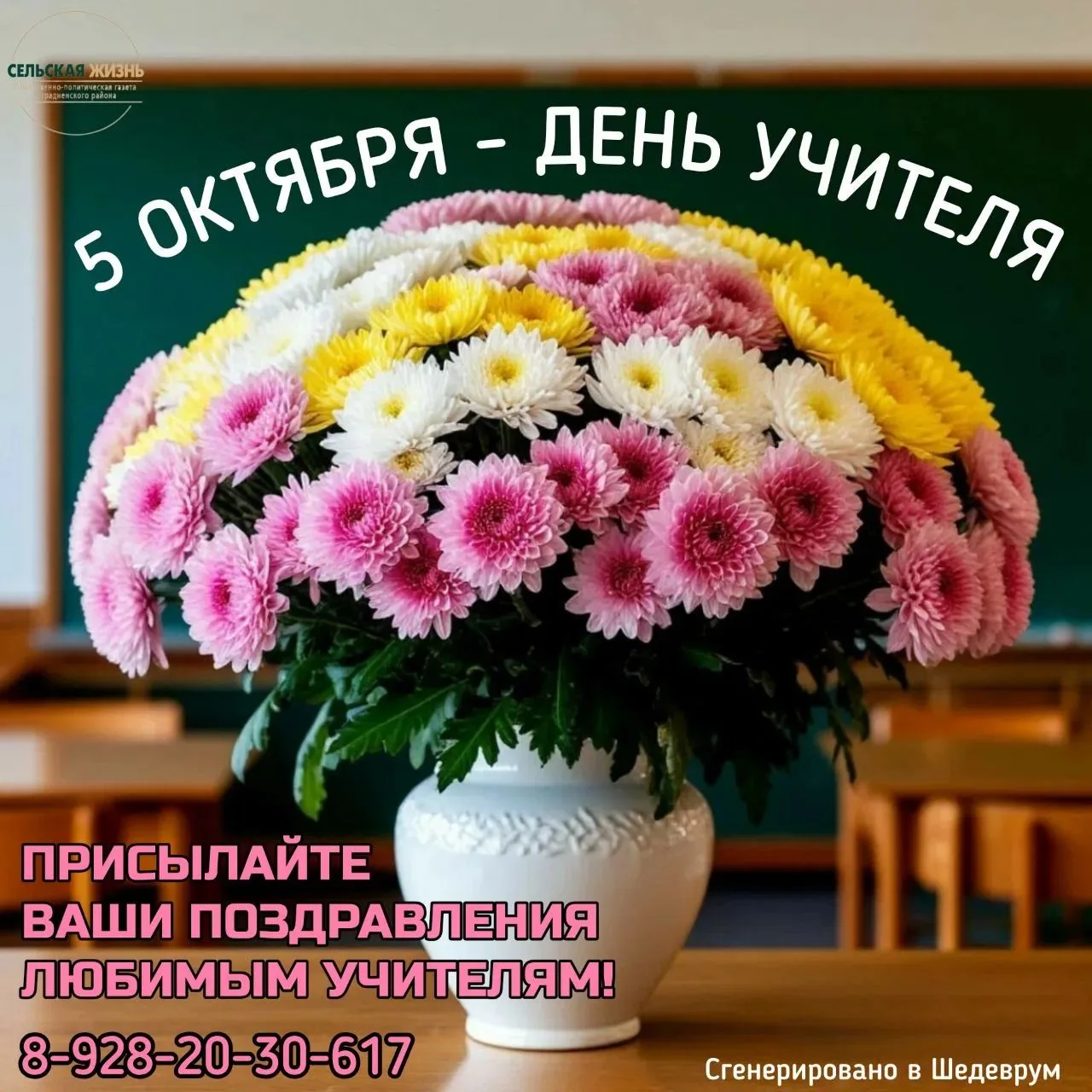 💐5 ОКТЯБРЯ