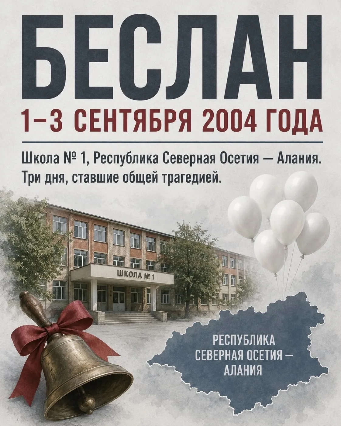 Мы помним тебя, Беслан!