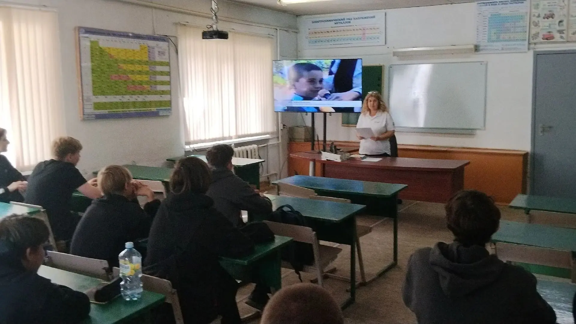🩶Час памяти «Прерванный урок».🩶