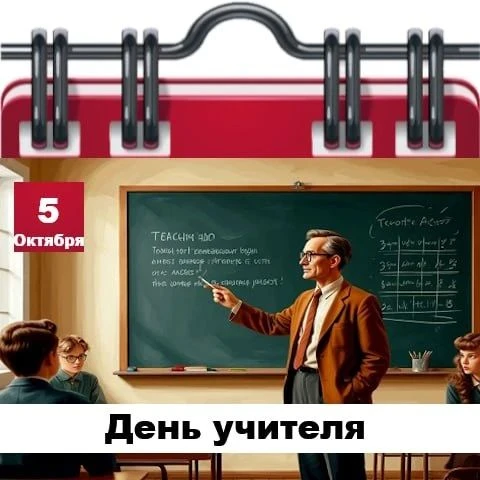 5 октября  – отмечается 12 праздников.