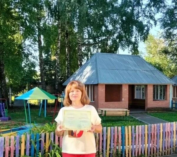 Старший воспитатель детского сада «Колокольчик» р. п. Башмаково Пронина Ольга Владимиро...