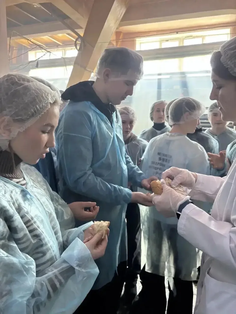 В рамках профориентационного курса «Россия — мои горизонты» для учащихся 7 «Д» класса МАОУ СОШ №5 «Ц