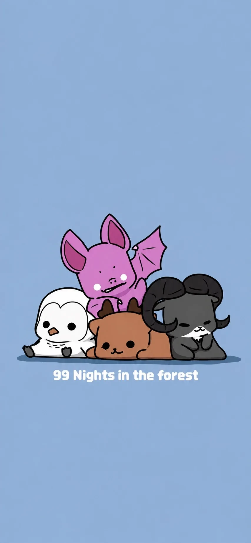 Обои 99 ночей в лесу 🌲