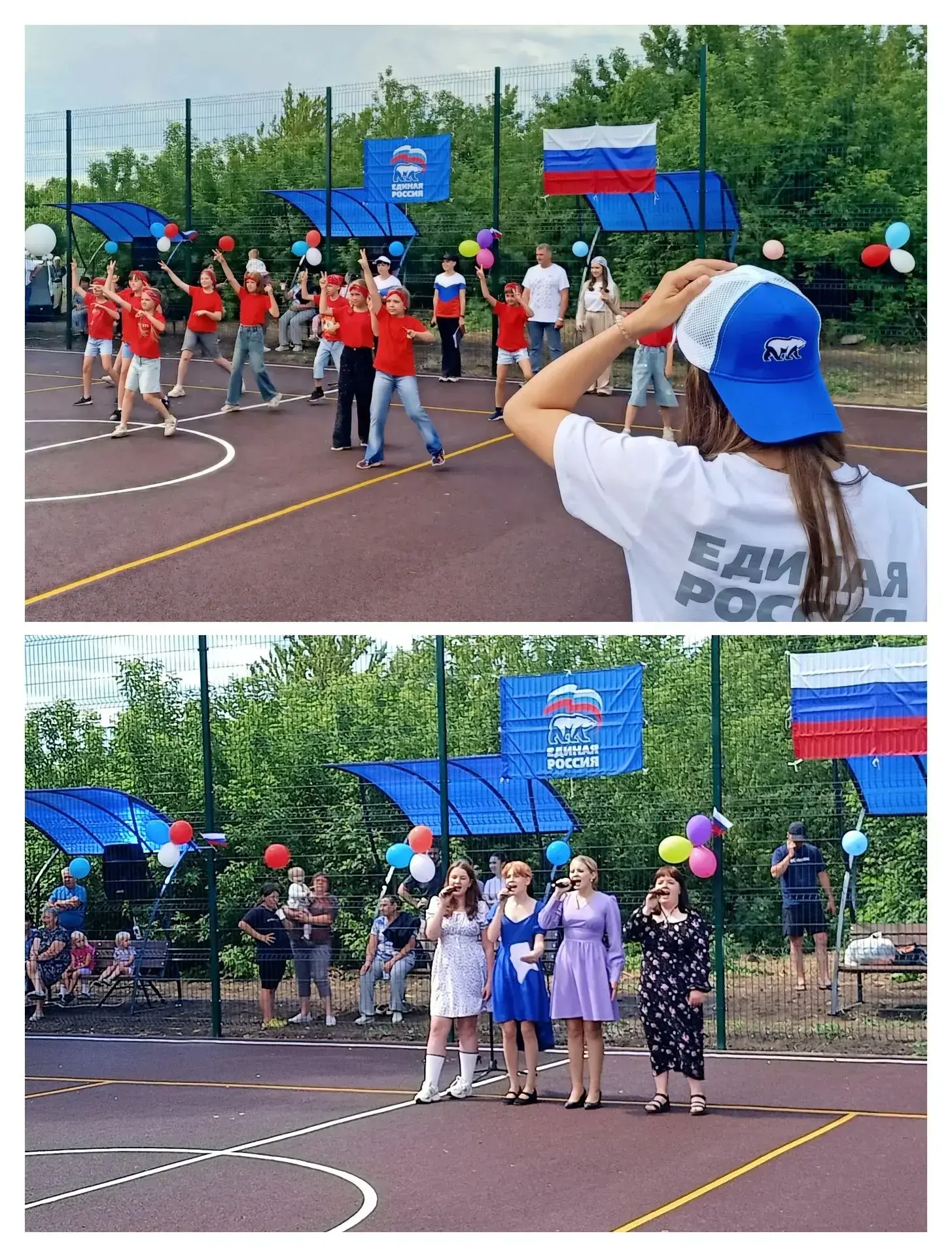 Открытие новой спортивной площадки

В минувшие выходные в селе Усть-Калманка прошло торжественное ме