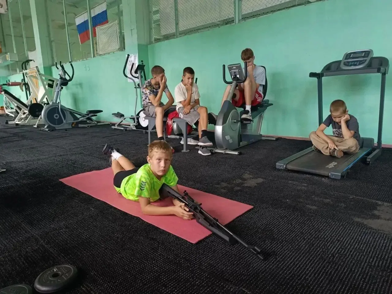Еще один день в нашем лагере