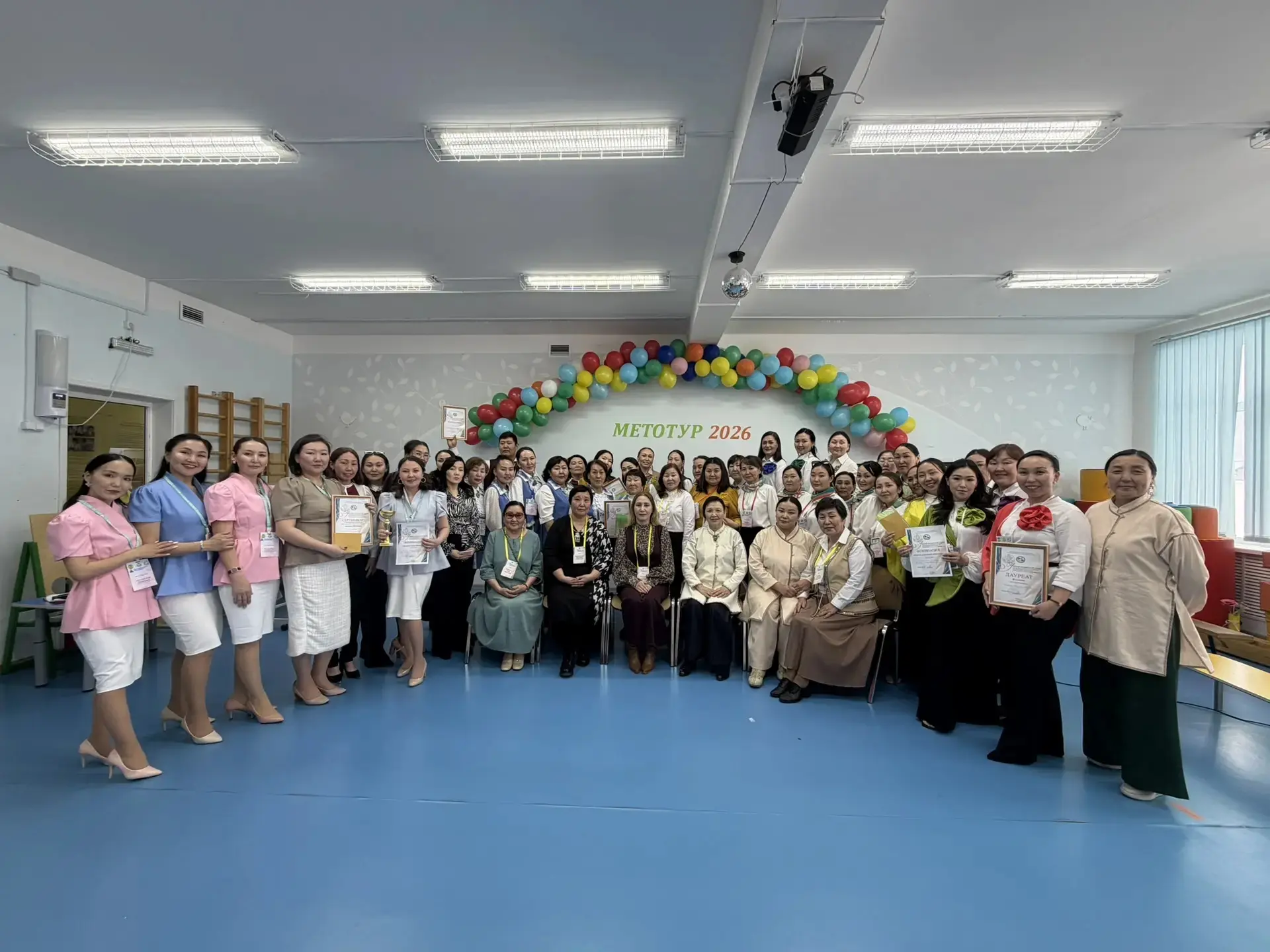 Бүгүн үгэс буолбут Чурапчы "Мичил" уһуйааныгар ыытыллар оскуола иннинээҕи саастаах оҕол...