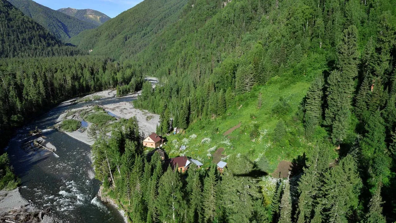 🏞Отдых в Хакасии летом