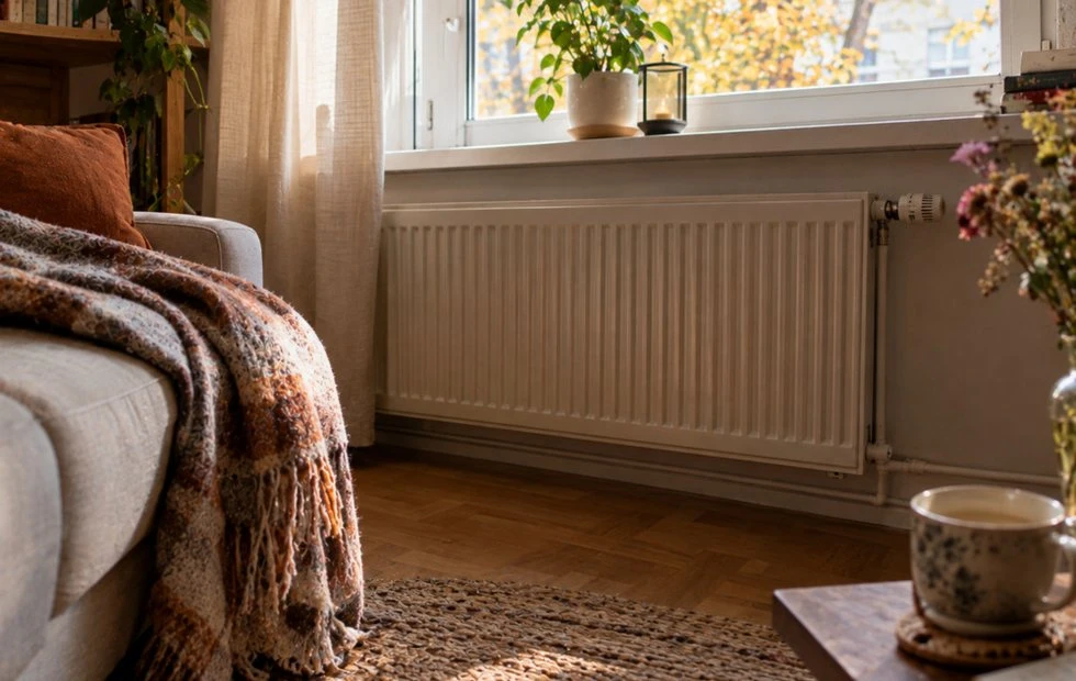 Почему пол остается холодным, когда батареи уже горячие - https://www.inmyroom.ru/posts...