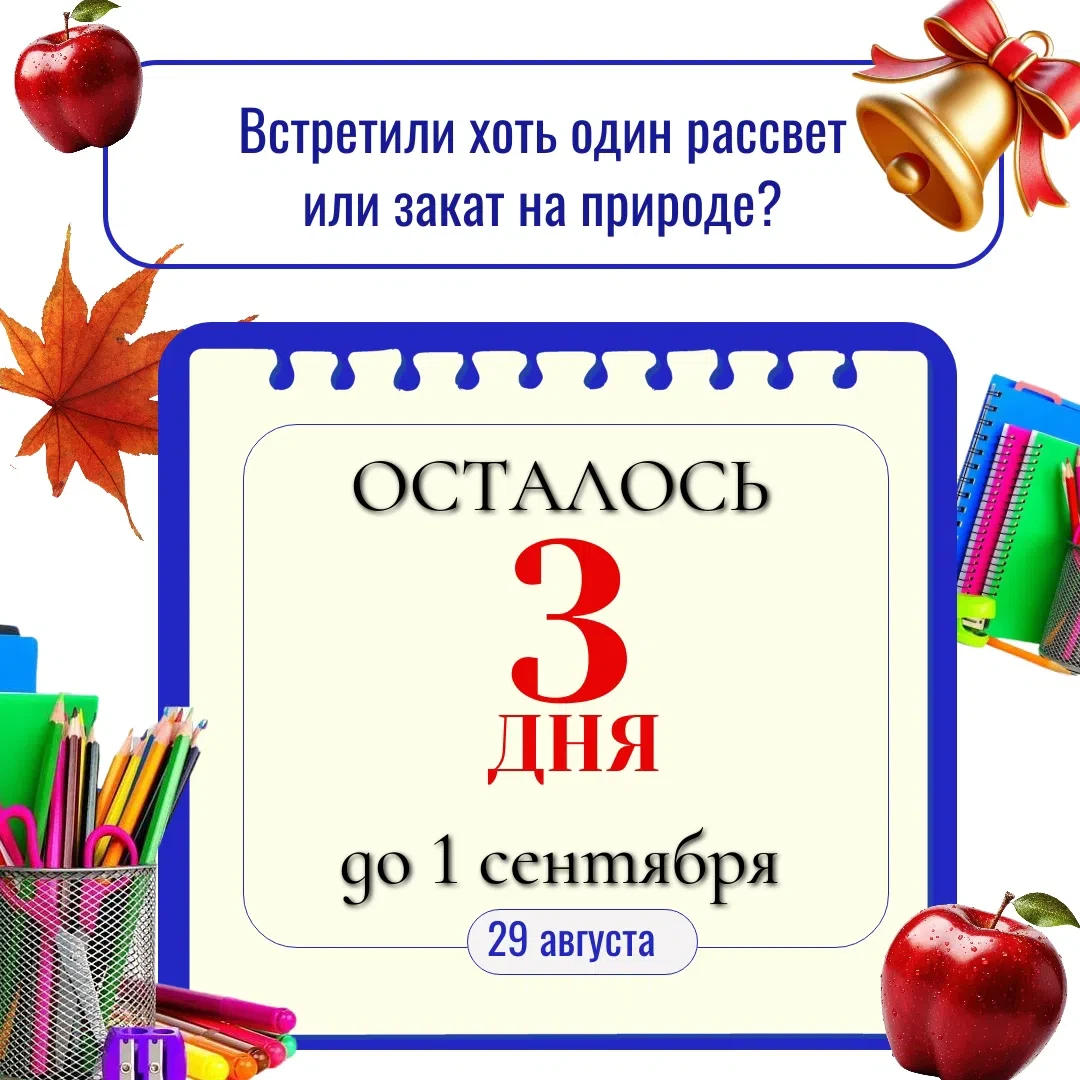 Природа знает, как впечатлить: закат или рассвет — любой из них стоит того, чтобы остан...