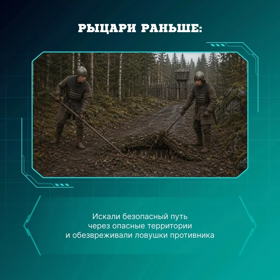⚔ А кем бы ты был, если бы «Зарница 2.0» проходила несколько столетий назад?