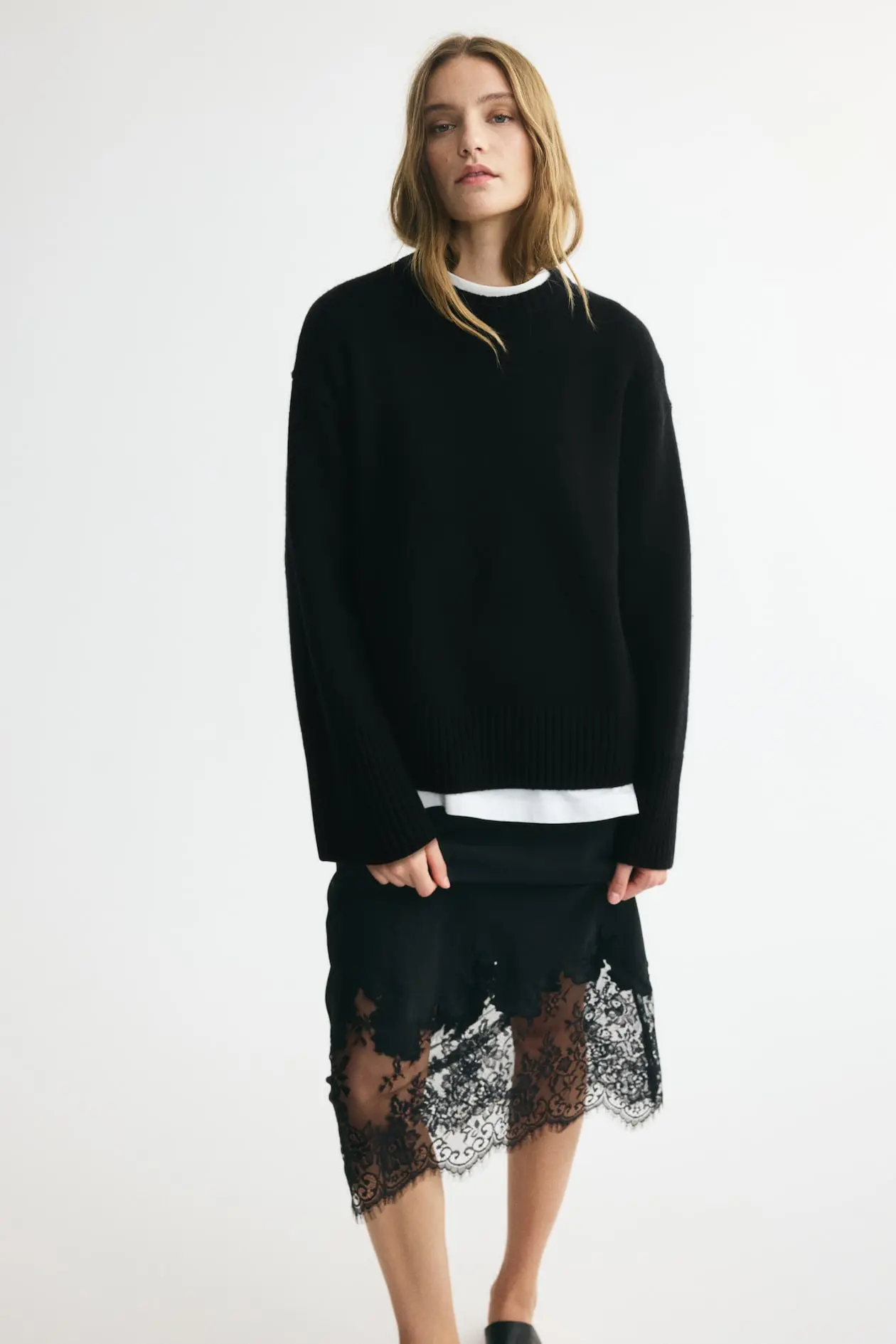 Свитер из новой коллекции H&M PREMIUM 👘