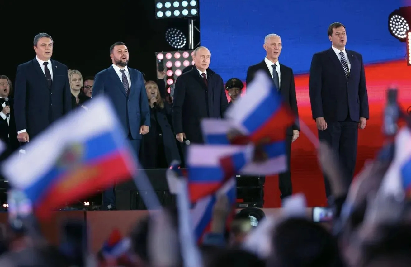 🇷🇺Четыре года назад, 23 сентября 2022 года, в Донецкой и Луганской народных республик...