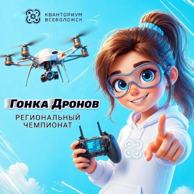 13 мая в Детском технопарке «Кванториум» Всеволожска состоялся «Региональный чемпионат ...
