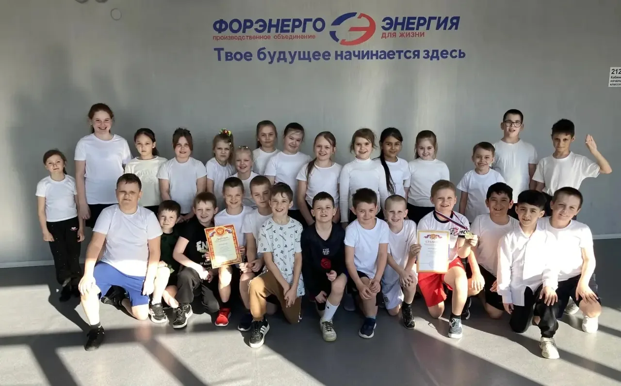 10 марта на школьном стадионе в рамках соревнований Школьного спортивного клуба прошла захватывающая