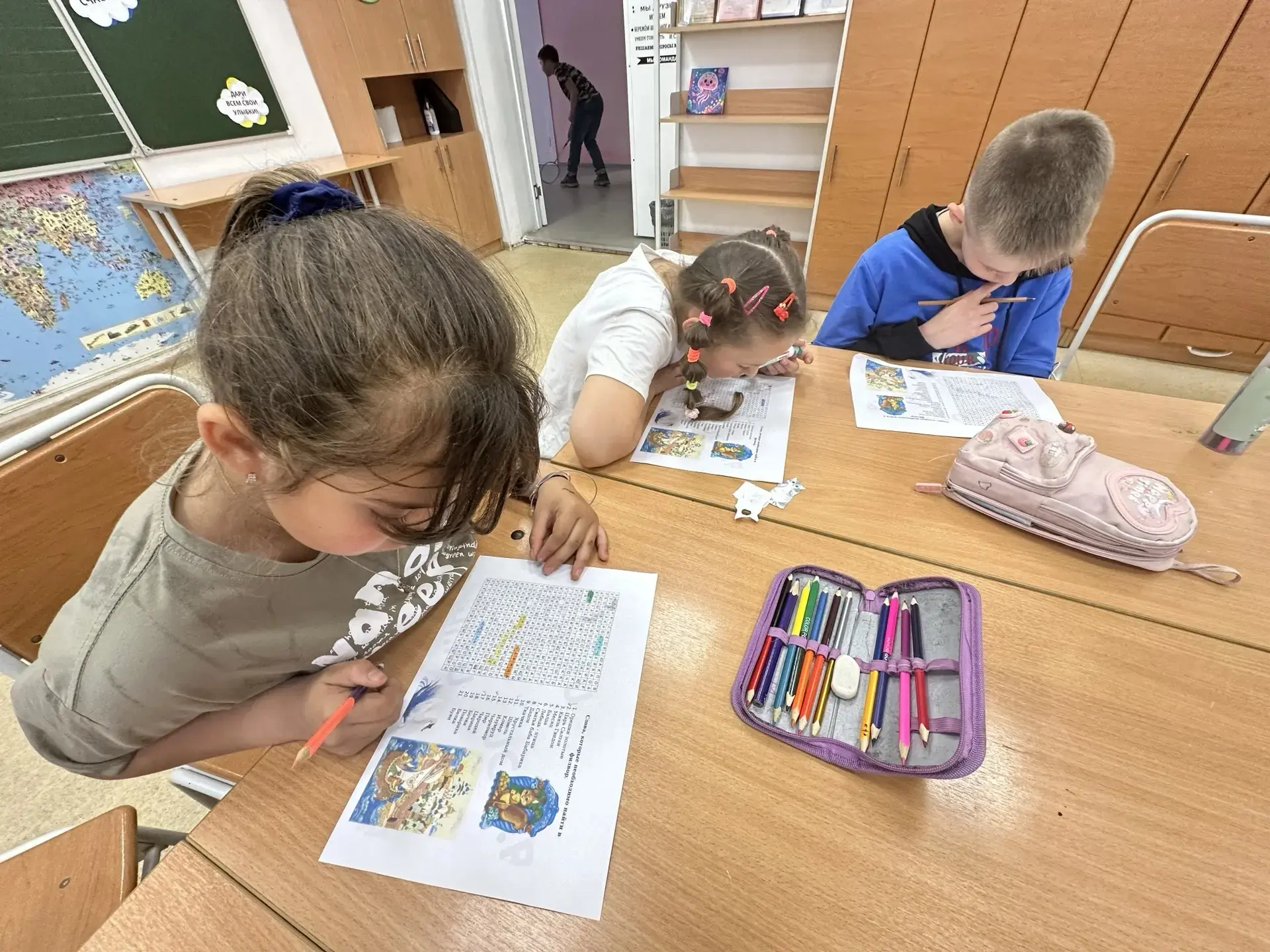 📚 Пушкинский день в нашем лагере!