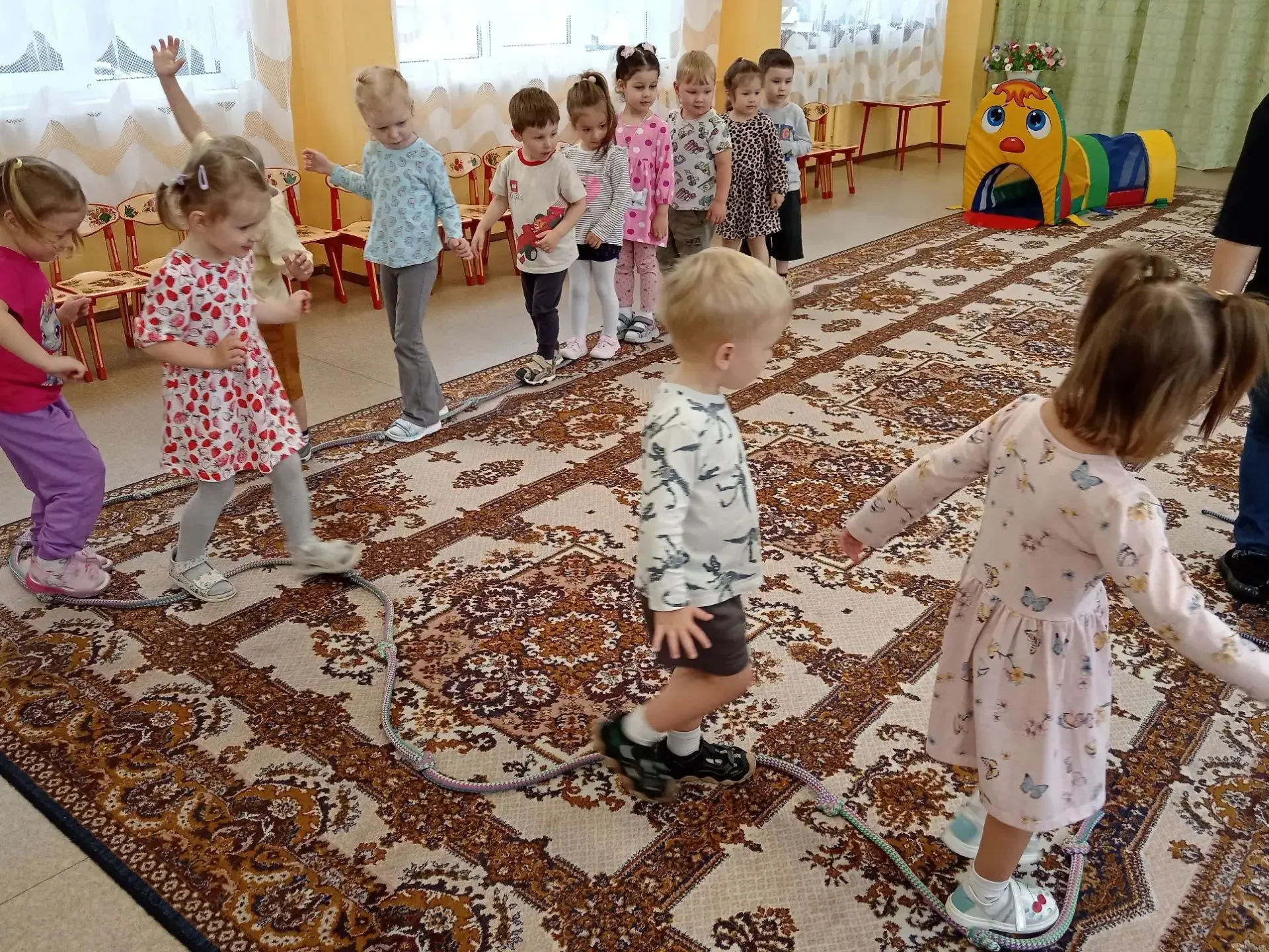 🎉 "Здравствуй, детский сад!" — наш праздник самых маленьких! 🎉