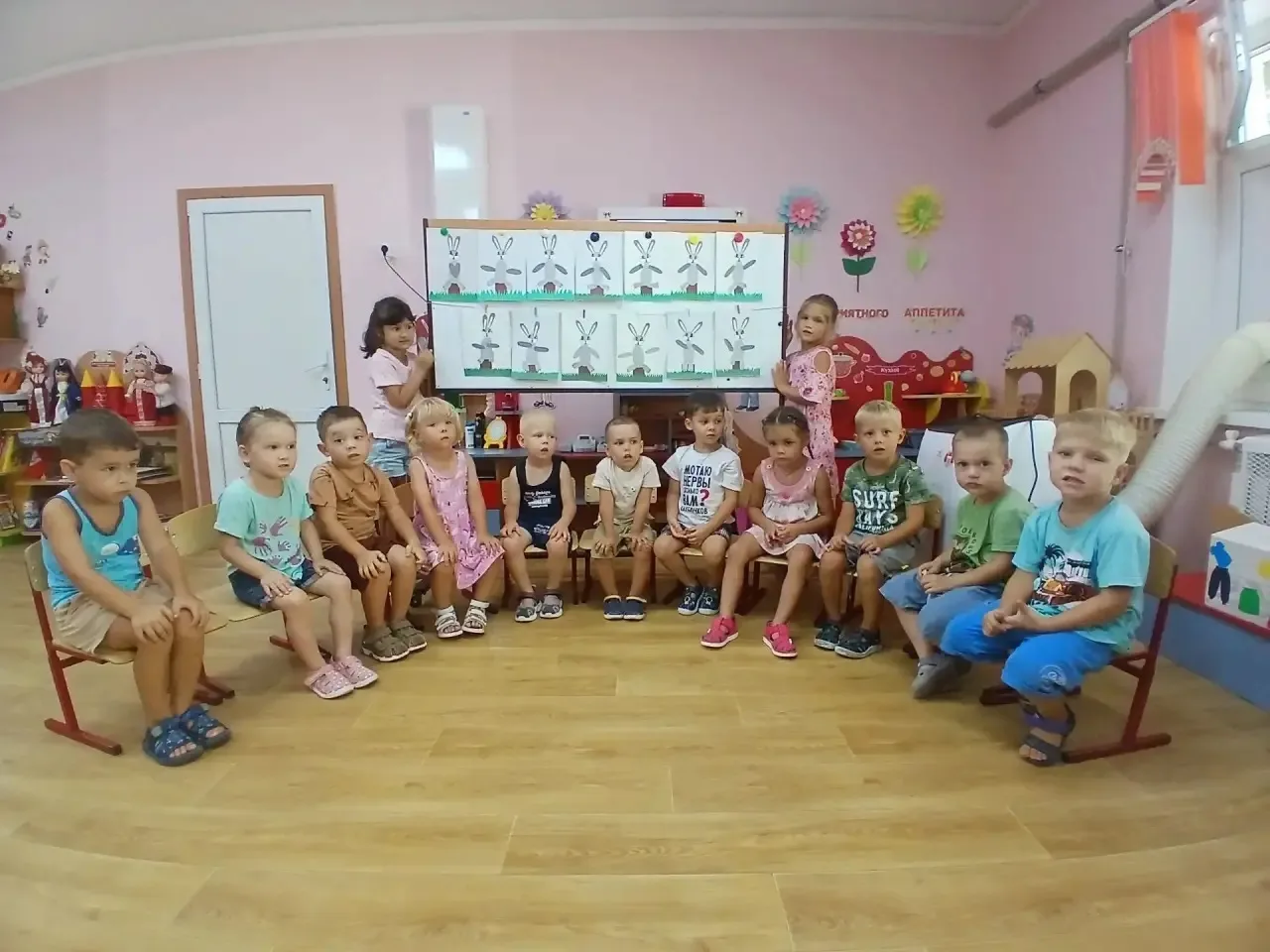 В гостях у сказки! 🐰✨