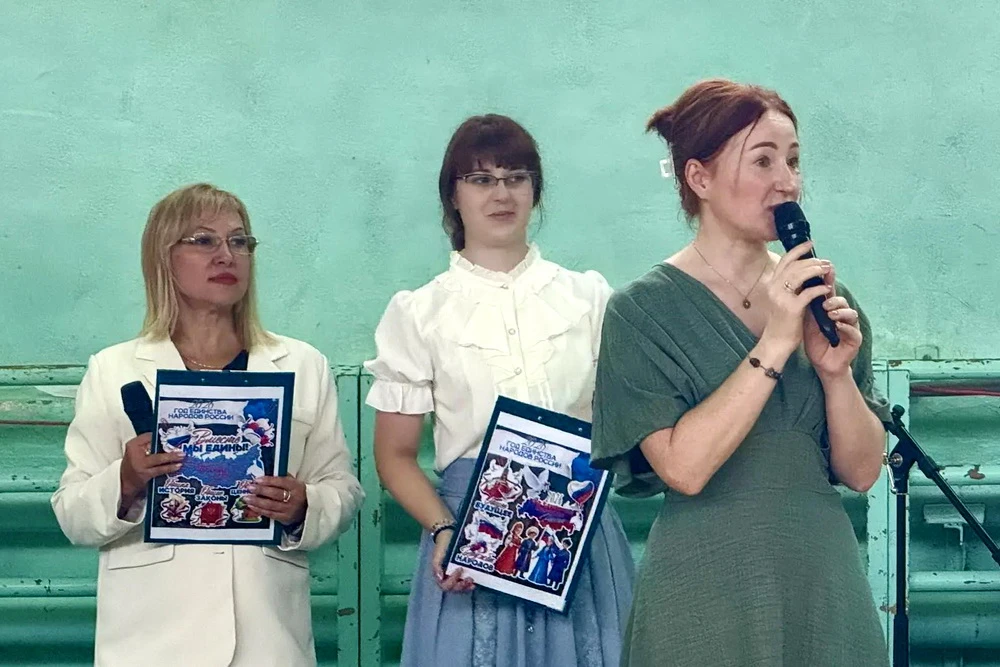 ✨ День знаний в Уссурийском агропромышленном колледже! ✨