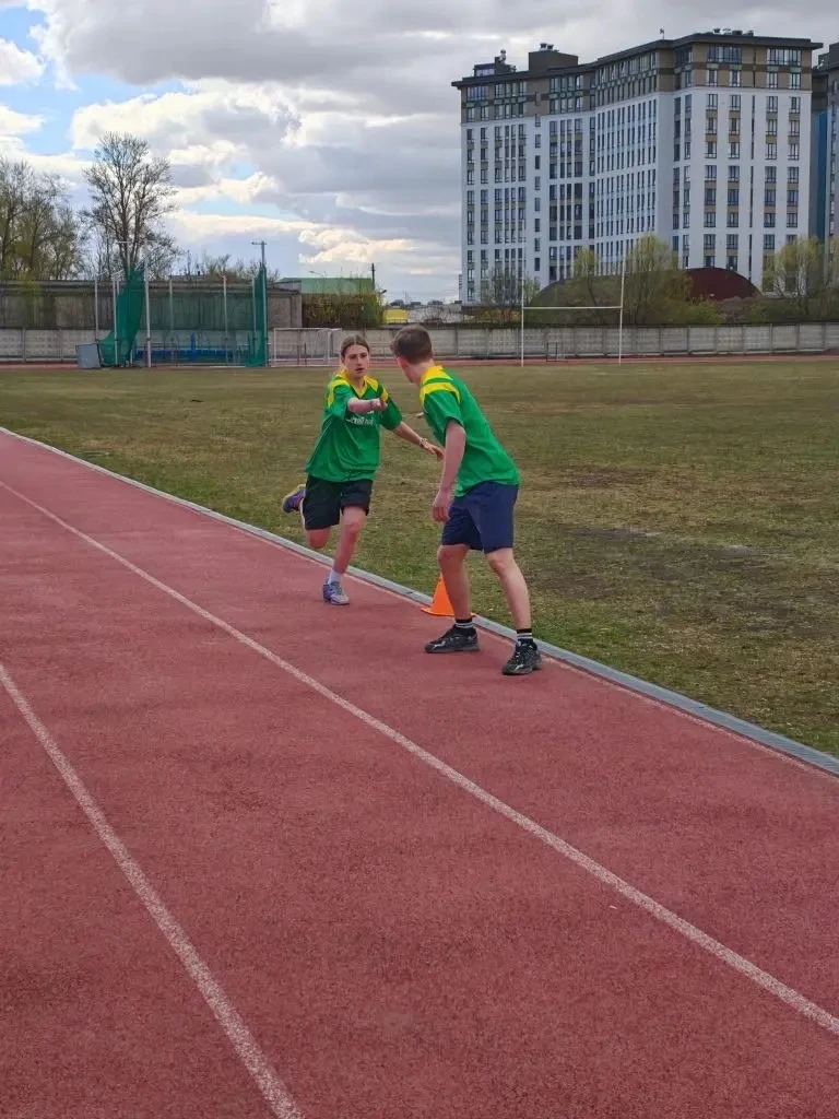 🏃‍♂️🏃‍♀️«Невская эстафета»: мы в деле!  На этой учебной неделе команда нашей школы приняла участие в
