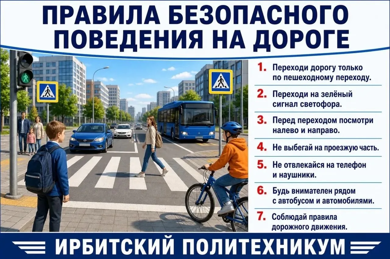 Безопасные летние каникулыЛетние каникулы — это время отдыха, новых впечатлений и активного досуга.
