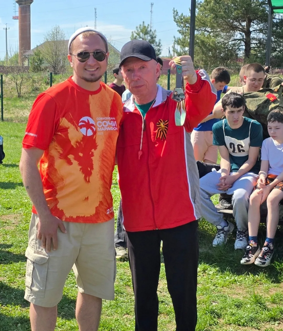 06.05.2026 Легкоатлетическая эстафета им. Героя Советского Союза Н.С. Алпатова, посвящё...