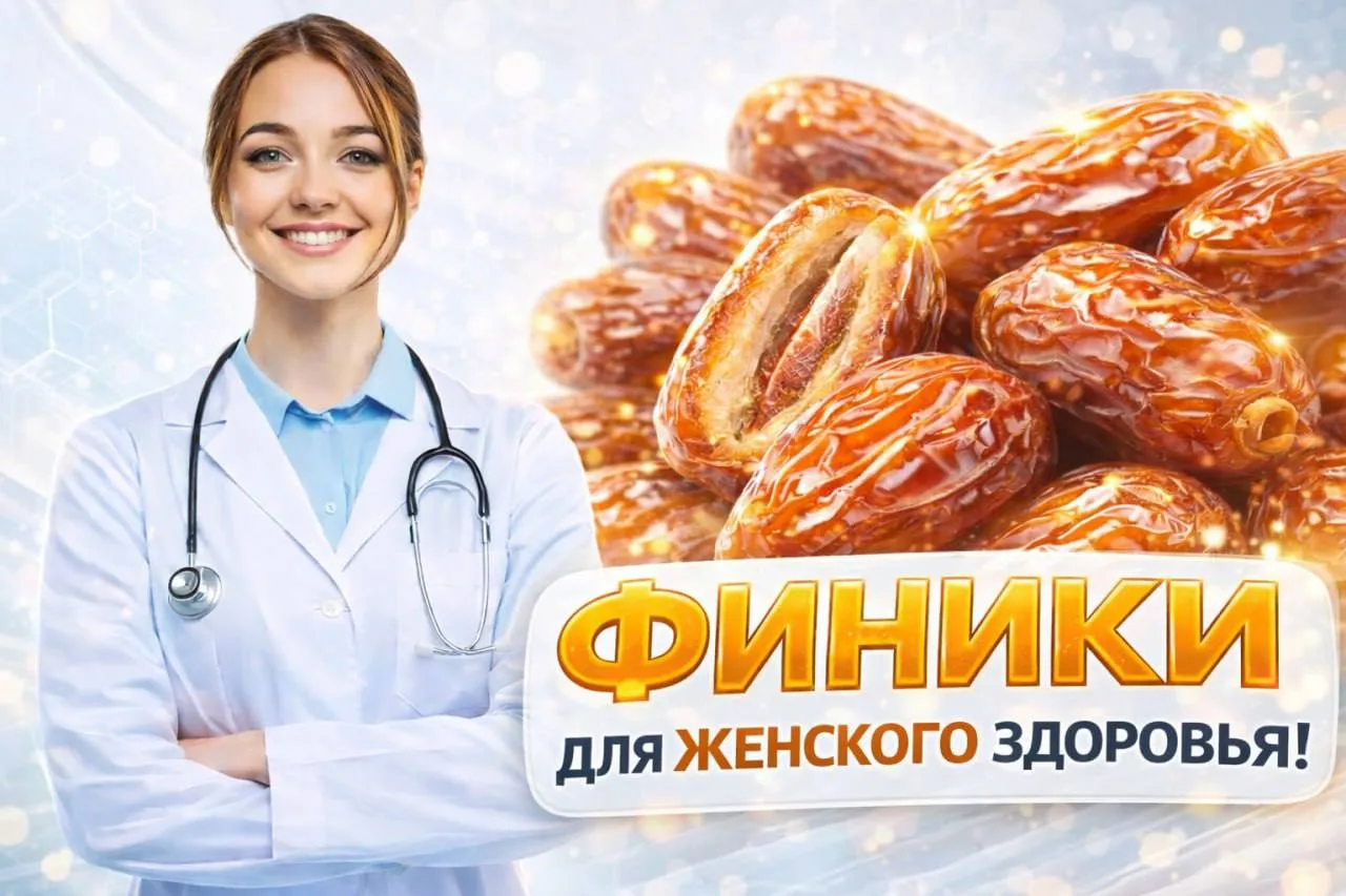 5 женских проблем, которые решают финики!