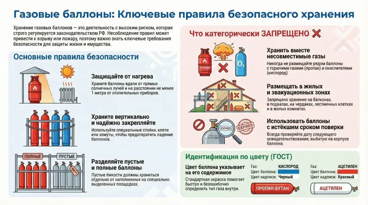 ☝️С приходом холодов многие достают газовые баллоны для плит или отопителей. Кажется, ч...