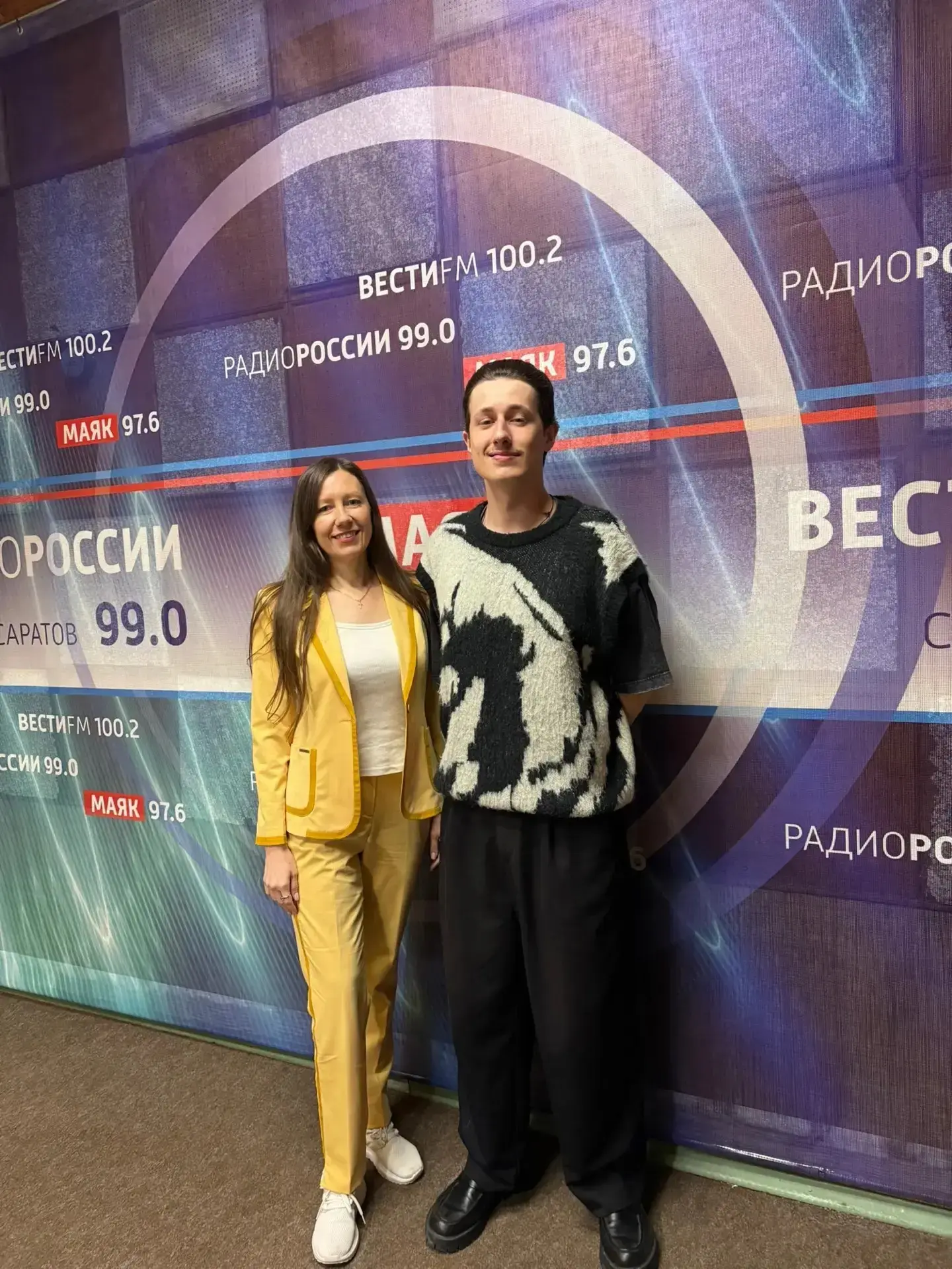 В эфир вышел второй выпуск радиопрограммы «Вести. Интервью» из цикла «Путеводитель по д...