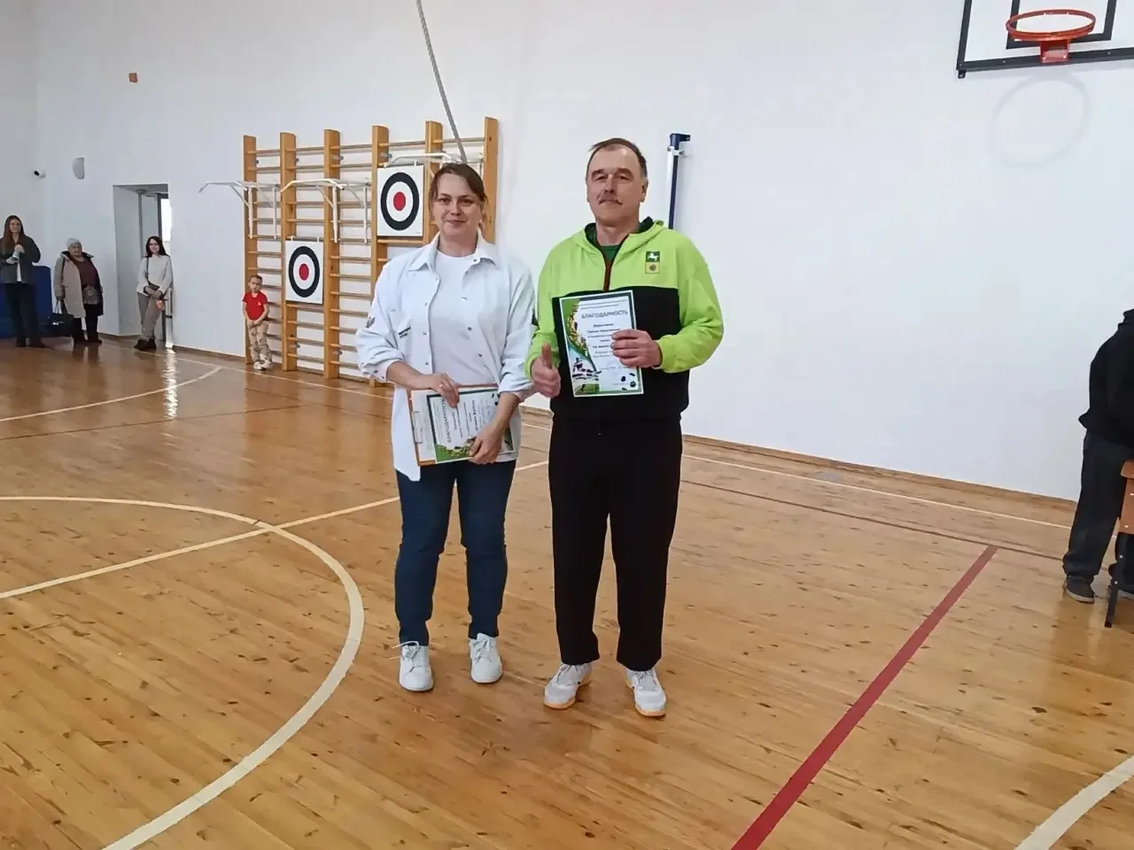 Турнир по мини-футболу ⚽❤️  Сегодня в спортивном зале гимназии кипели нешуточные страсти! Турнир по 
