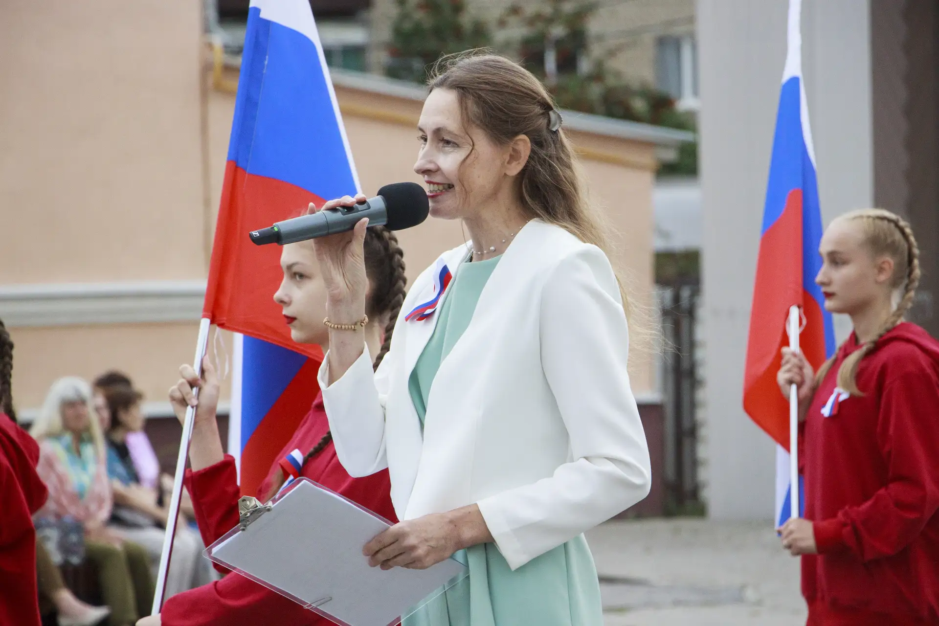 🇷🇺Фоторепортаж «Гордость, слава и честь. Под флагом России»