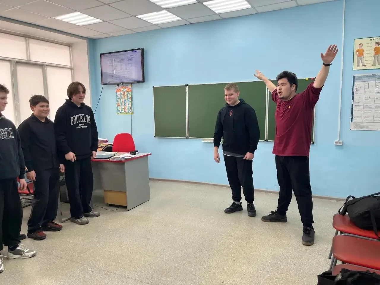 Отчёт МК 🎭