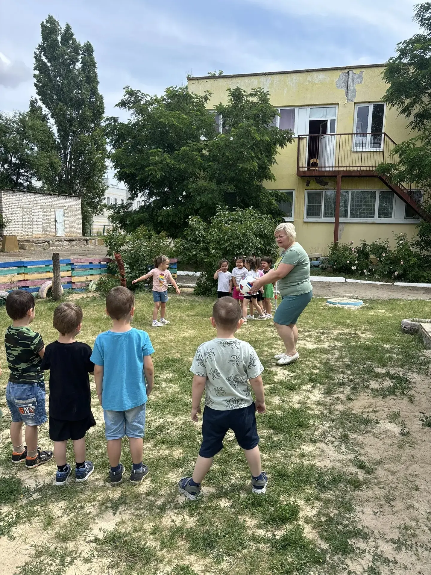 ⚽Сегодня – Всемирный день детского футбола.
И сборная группа «СОЛНЫШКО» уже забили свои первые голы!