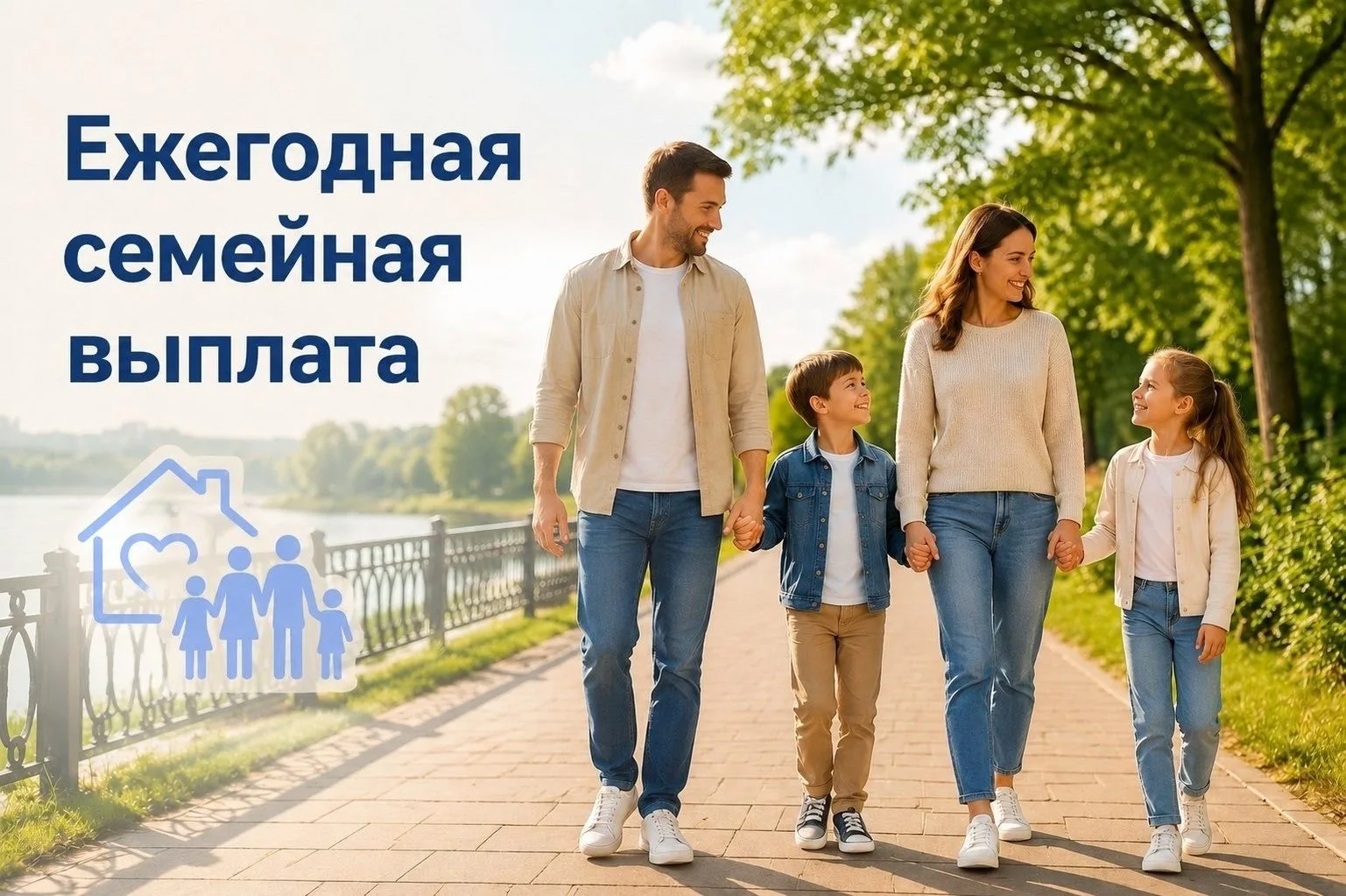 Ежегодная семейная выплата – это новая мера поддержки национального проекта «Семья». Ее...