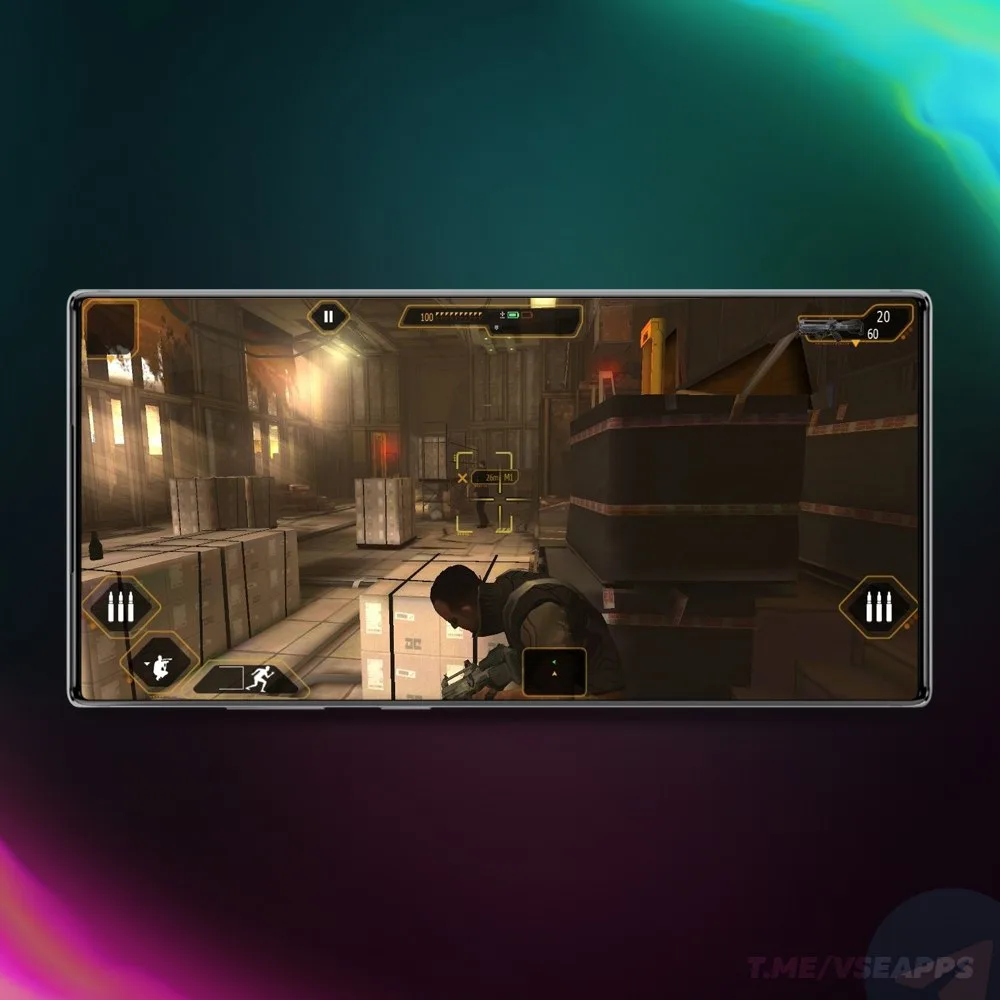 🔫 Deus Ex: The Fall